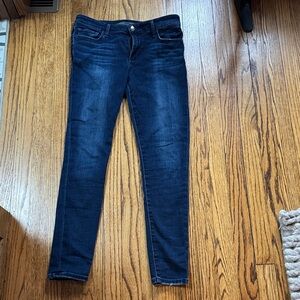 Joe's Jeans Dark Indigo Skinny Jeans-size 27